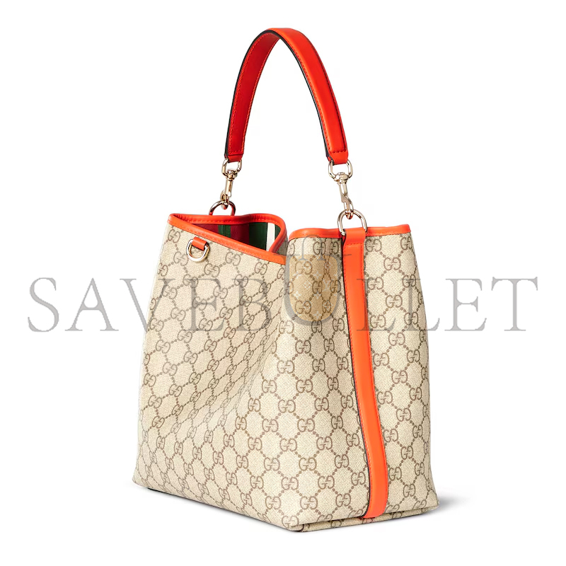 G*u*i gg emblem medium bucket bag 815103 (25*25*15.5cm)